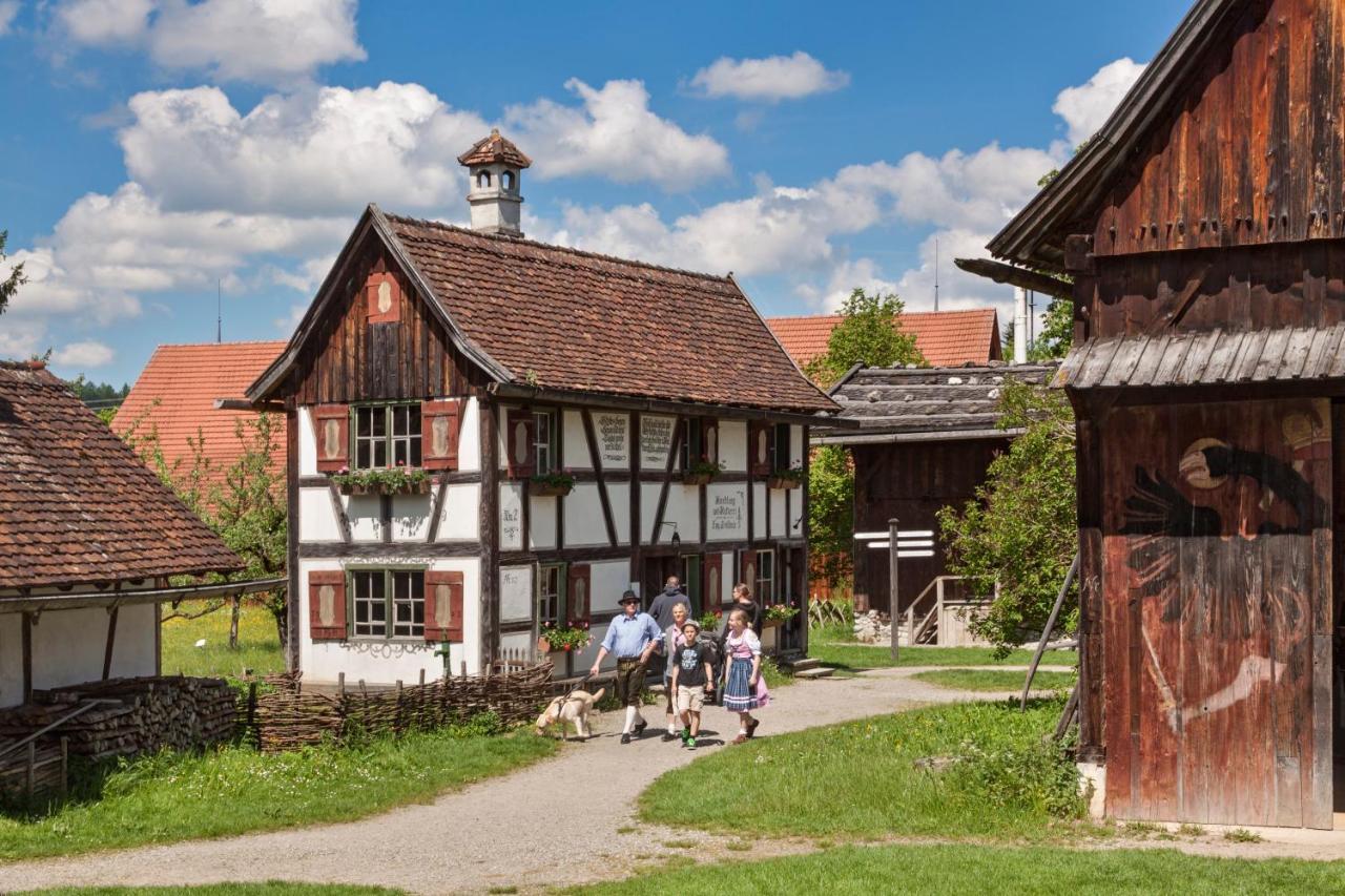 Center Parcs Park Allgaeu Leutkirch im Allgäu Buitenkant foto