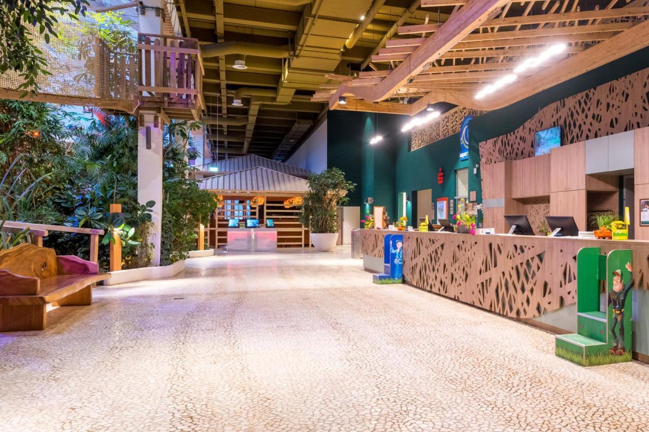 Center Parcs Park Allgaeu Leutkirch im Allgäu Buitenkant foto